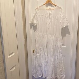 Women’s Jcrew original beach coverup- medium